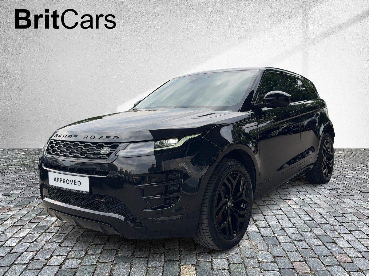 Land Rover EVOQUE P200 R-Dynamic SE Black Pack, SD, AHK