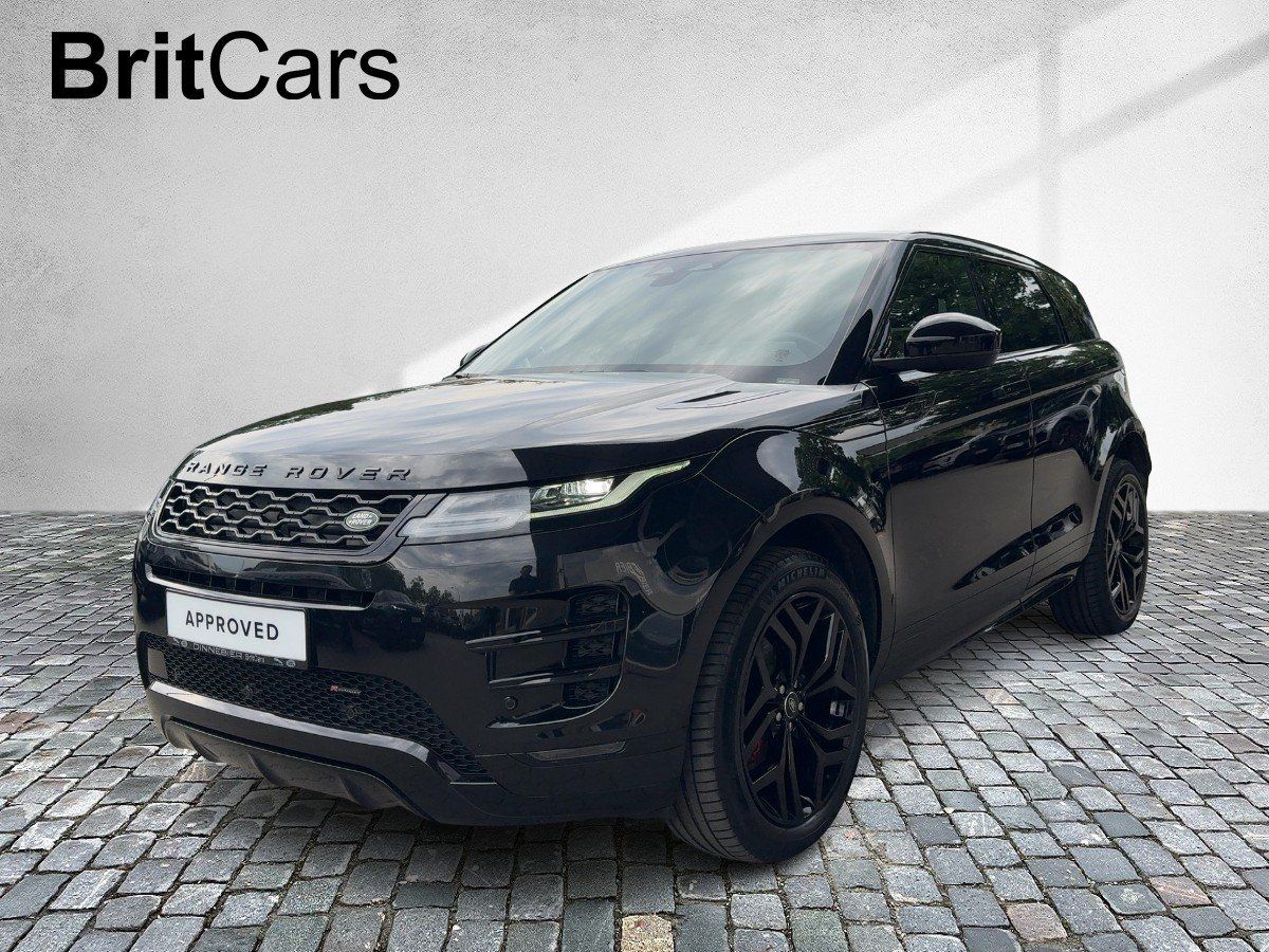Land Rover EVOQUE P200 R-Dynamic SE Black Pack, SD, AHK imagem 2