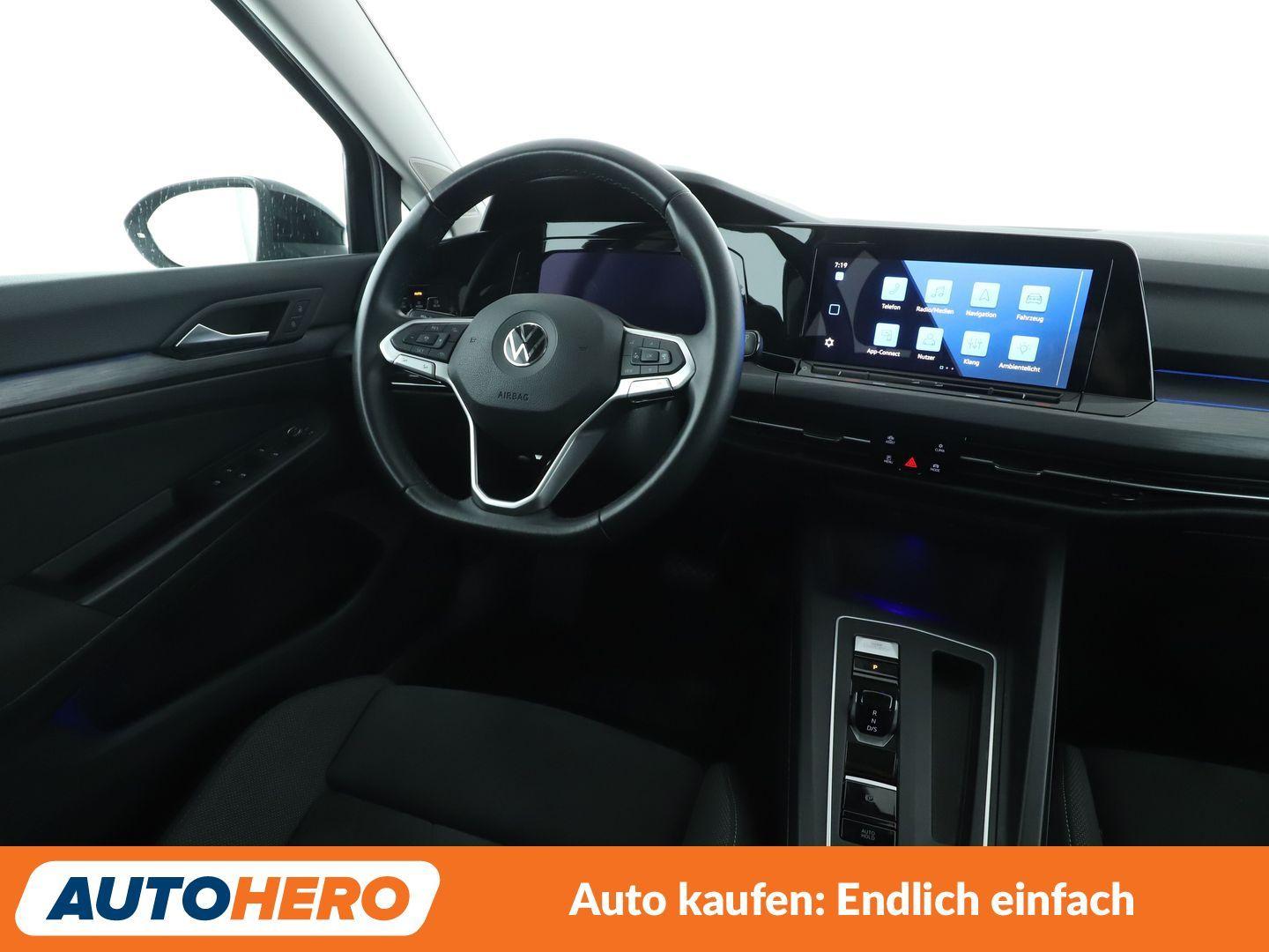 Volkswagen Golf VIII 1.5 eTSI ACT Style Aut.*HUD*MATRIX*ACC