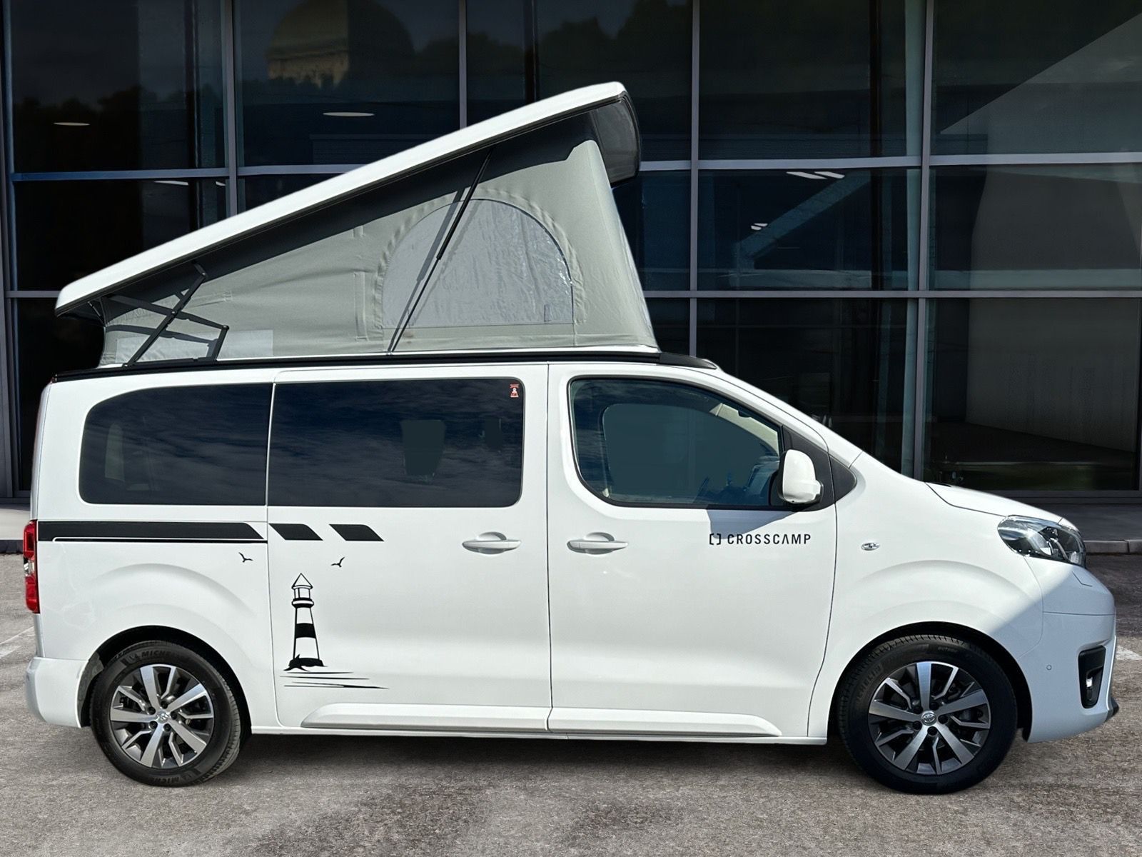 Fahrzeugabbildung Toyota Proace (Verso) Crosscamp