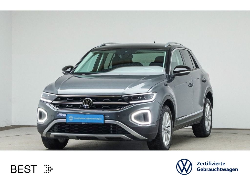 T-ROC 1.0 TSI STYLE*LED*PDC*SHZ*NAVI*KLIMA*ALLWE