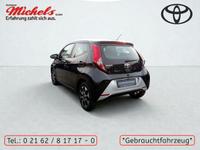 Toyota AYGO x-play Team D, Rückfahrkamera, PDC