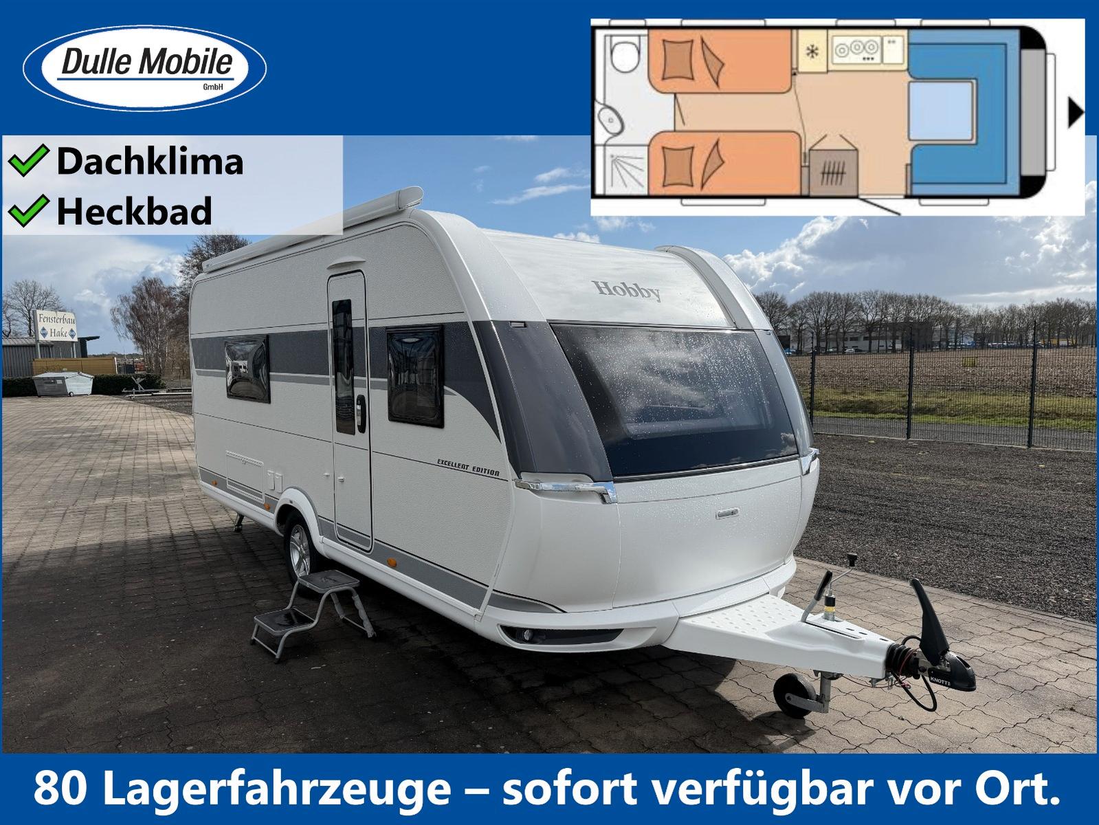 Hobby Excellent Edition 540 WLU *EINZELBETTEN/HECKBAD*