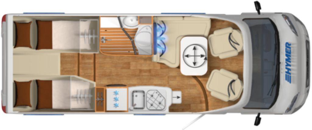 HYMER / ERIBA / HYMERCAR Exsis-t 588 Anhängerkupplung