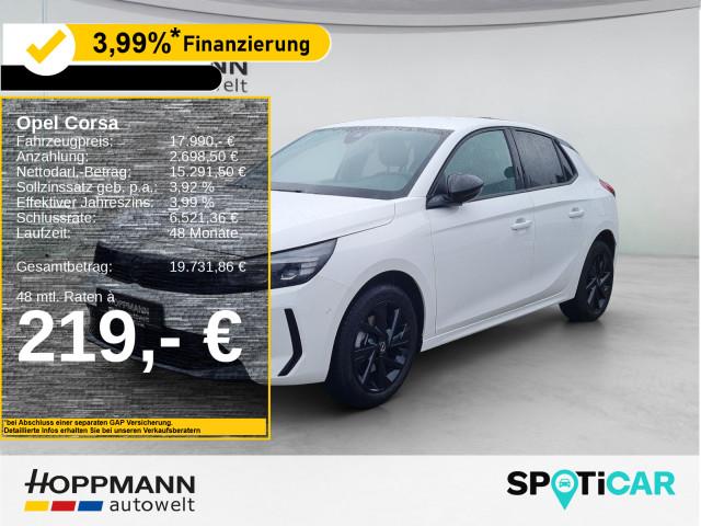 Opel Corsa GS*PDC*SHZ*LHZ*Kamera*Navi