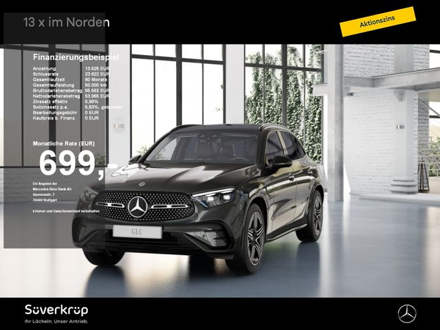 Mercedes-Benz GLC 400e 4M AMG Night 20 Burm Airm AHK Pano Dist