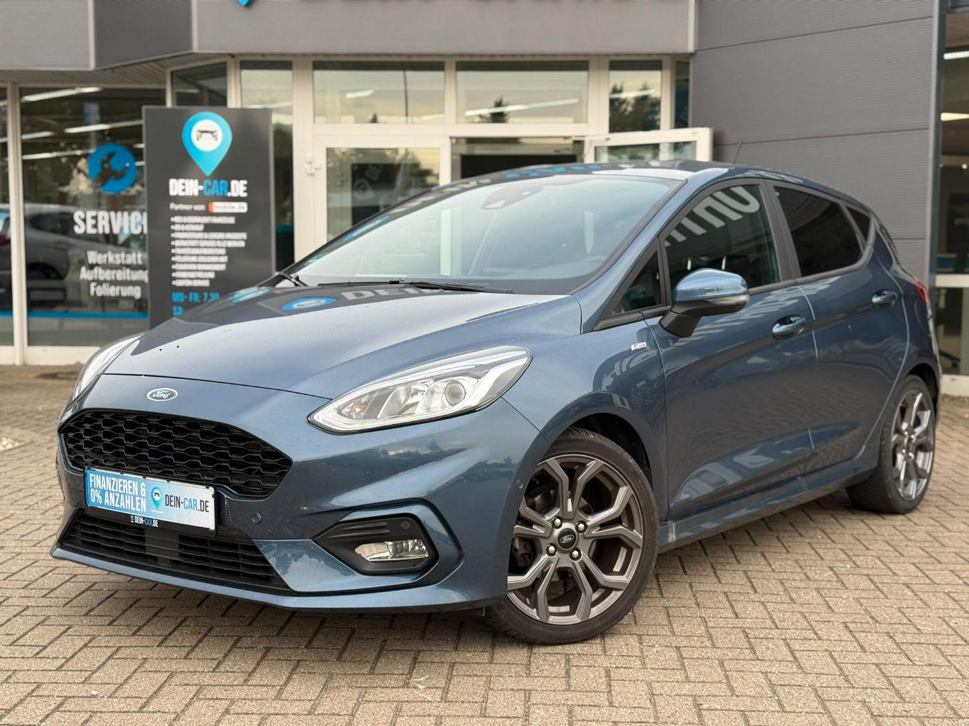 Ford Fiesta 1.0 EcoBoost ST-Line X ACC Navi PDC SHZ
