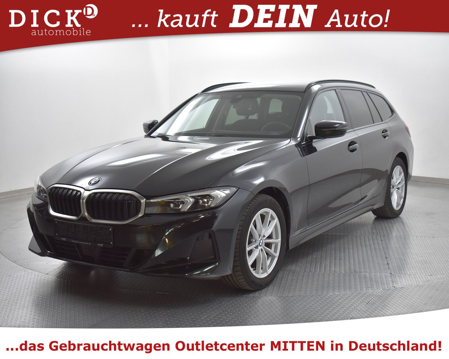 BMW 320d T Aut. SHADOW+PROF+LED+VIRTU+ACC+AHK+MF - Image 4