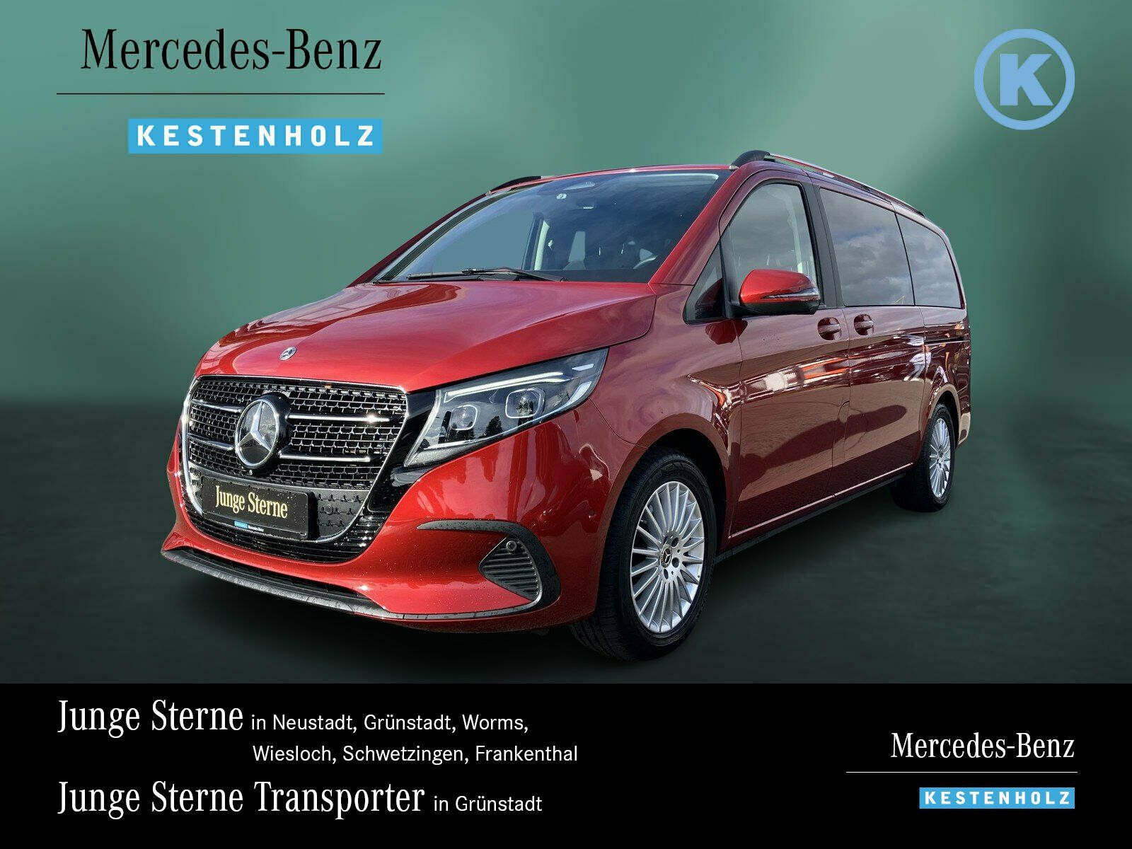 MERCEDES-BENZ V 220 d STYLE PLUS Lang DISTR*AHK*360*MLED*SPORT