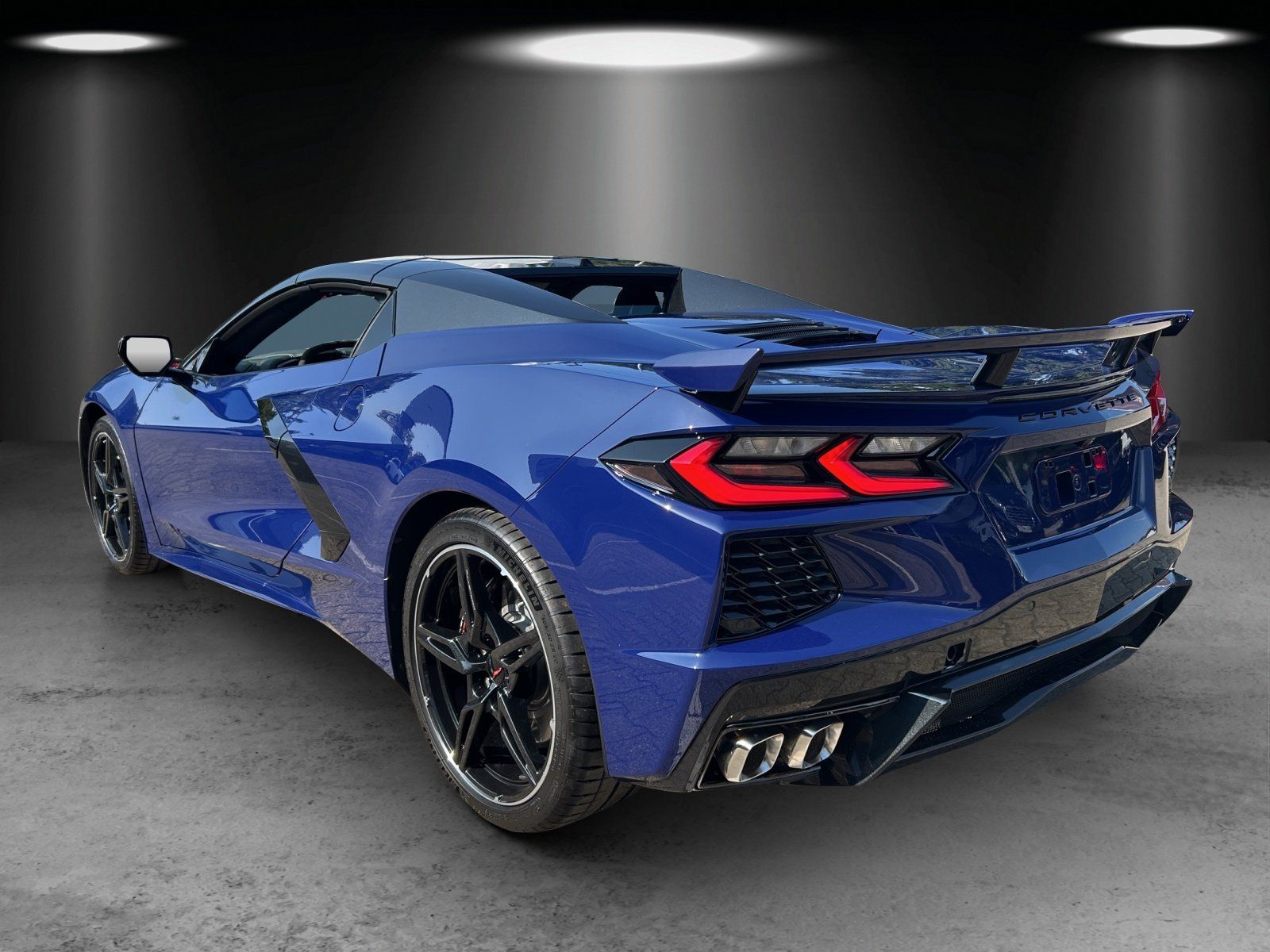 Fahrzeugabbildung Corvette C8 Cabrio 3LT MY2025 MAGNETIC/LIFT/HYSTERIA PURP