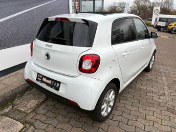Fahrzeugabbildung Smart ForFour  Passion Klimaaut. Tempomat Faltdach