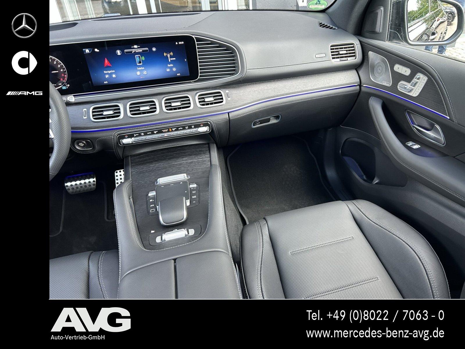 Mercedes-Benz GLE 350 de 4M AMG Pano HuD AHK Multi Night 360°