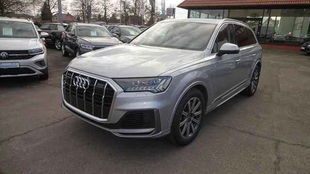 Audi Q7 55 TFSI e quattro S line AHK+Matrix+HD+NSA+Le