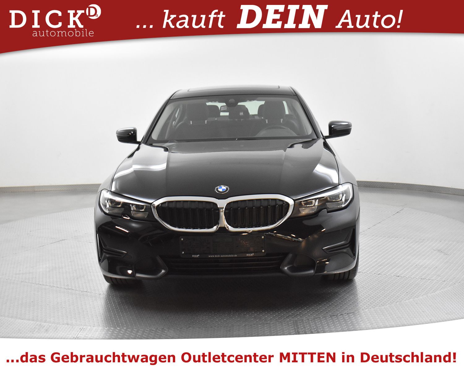 BMW 318d Sport Lin PANO+PROF+VIRTU+KAM+AHK+LED+SHZ+M - Image 3