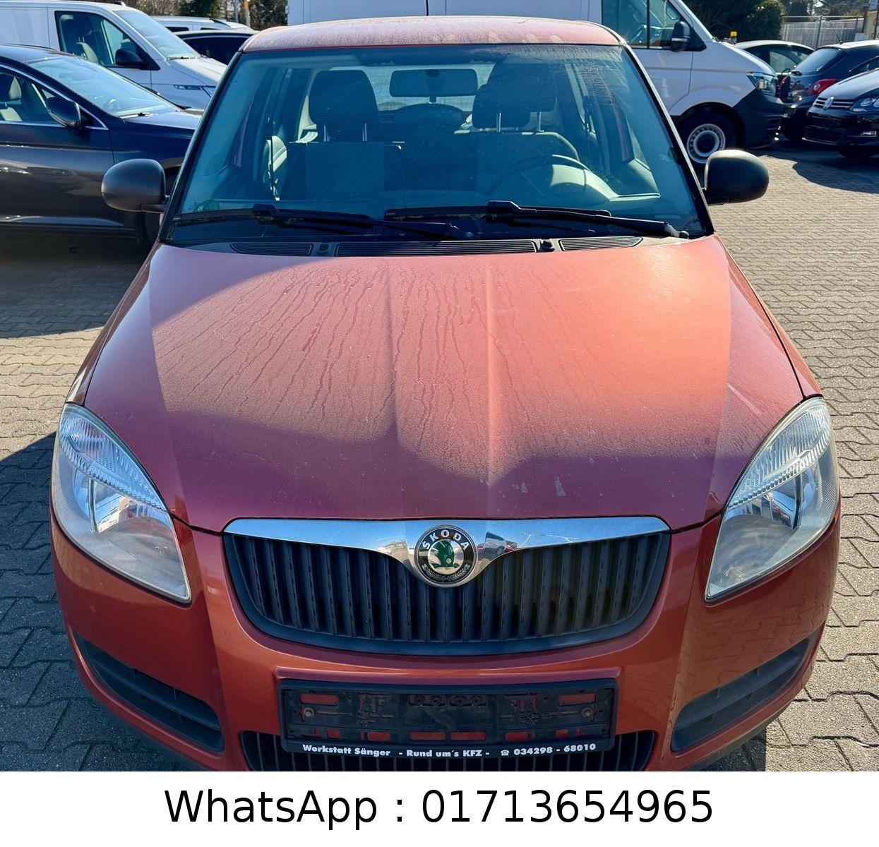 Skoda Fabia 1.2 Klima  *** FESTPREIS ***