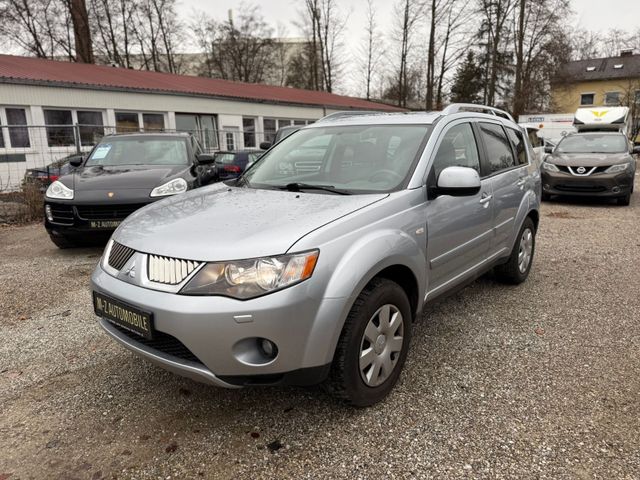 Mitsubishi Outlander*Instyle*7-Sitze*Leder*TÜV*Allrad*1.Han