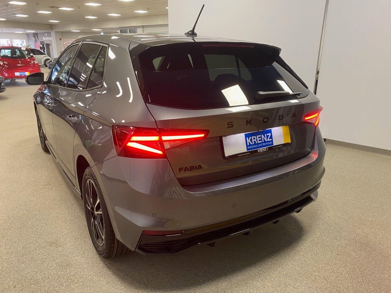 Fahrzeugabbildung SKODA Fabia 1.0 TSI DSG Monte Carlo+KAMERA+Android+ALU
