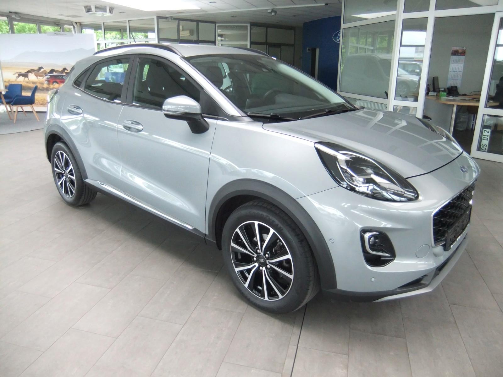 Ford Puma Titanium Automatik