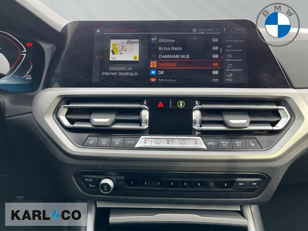 BMW 3 Series d Advantage PDC ACC SHZ LED Rückfahrkamera, миниатюра 11