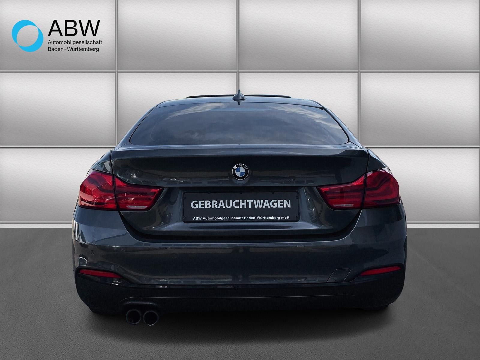 Fahrzeugabbildung BMW Baureihe 4 Gran Coupe 430 i xDrive Sport Line