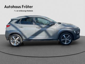 Fotografie des Hyundai Kona Leder Navi Sitz-Lenkheizung