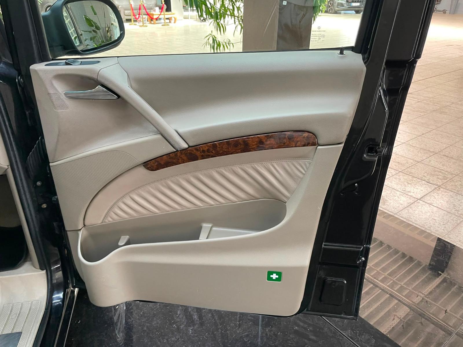 Mercedes-Benz Viano 2.2 CDI Long Ambiente 150 ch BVM / 7 places / Cuir / Chauffage auxiliaire / Suspension pneumatique