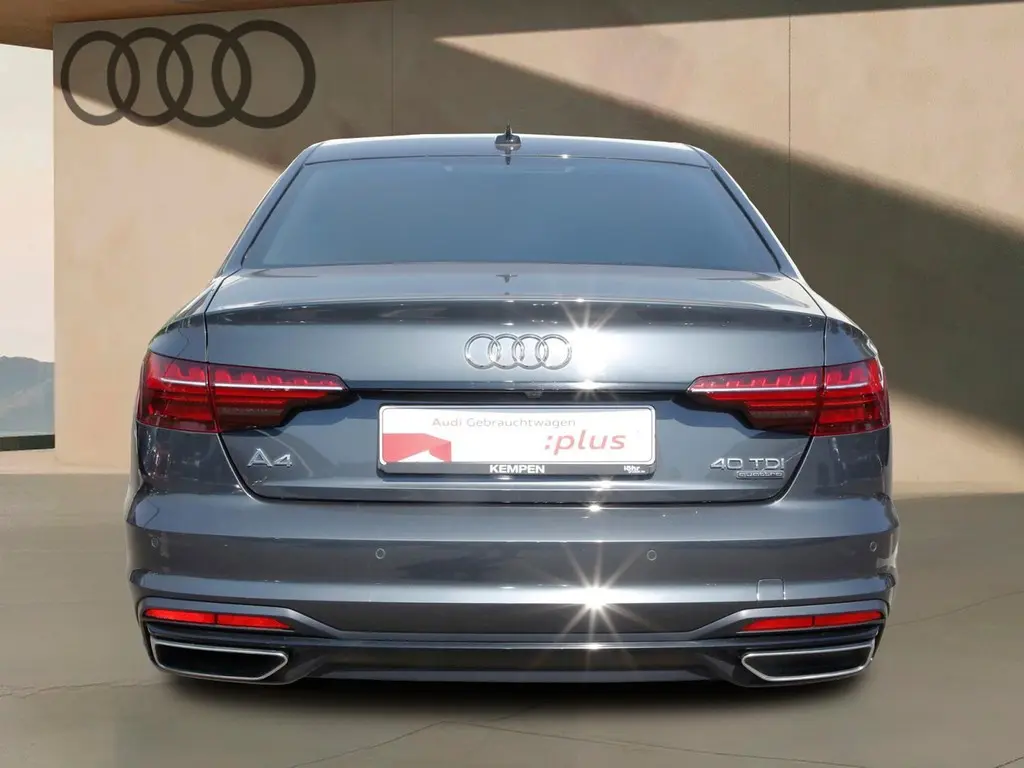 Audi A4 Lim. 40 TDI quattro NAVI*VIRTUAL*R-CAM*LED*SH, миниатюра 6