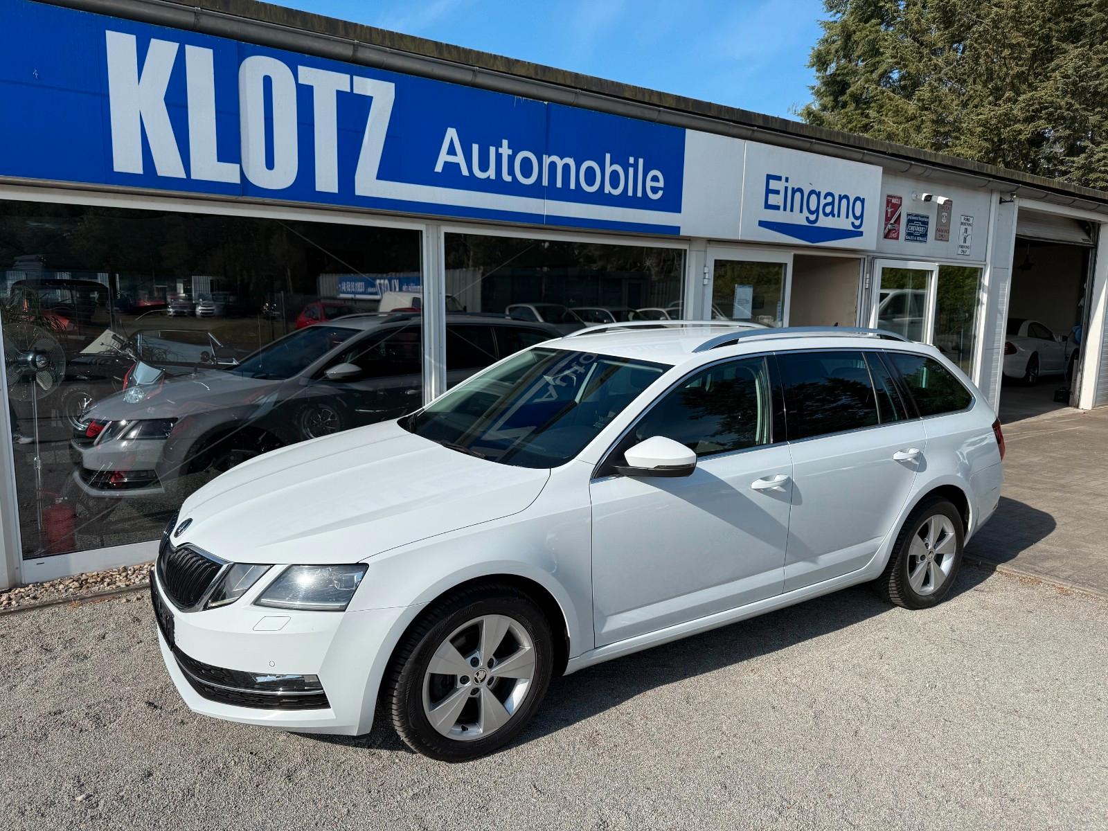 Skoda Octavia Combi Style