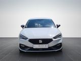 Seat Leon 1.5 TSI DSG FR +NAVI+VOLLLED+PDC+SHZ+KAMERA - Seat Leon mit Benzin-Antrieb: Weiß, Metallic, Limousine