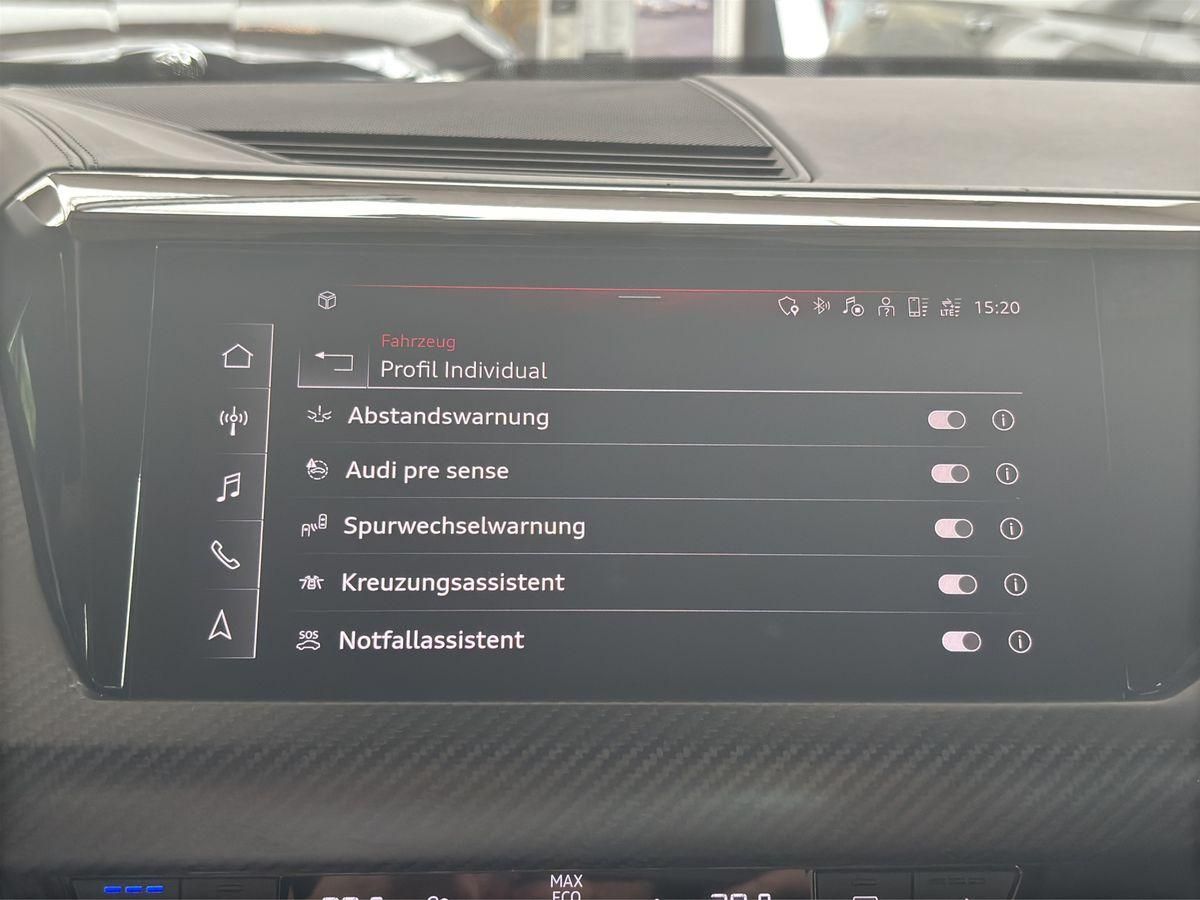 e-tron GT quattro 360° B&O HUD Matrix-LED+Laser