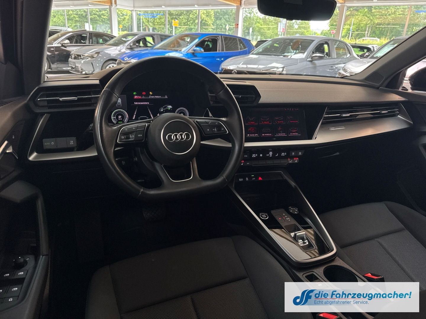 Fahrzeugabbildung Audi A3 Sportback 40 TFSI e AHK-abnehmbar Digitales