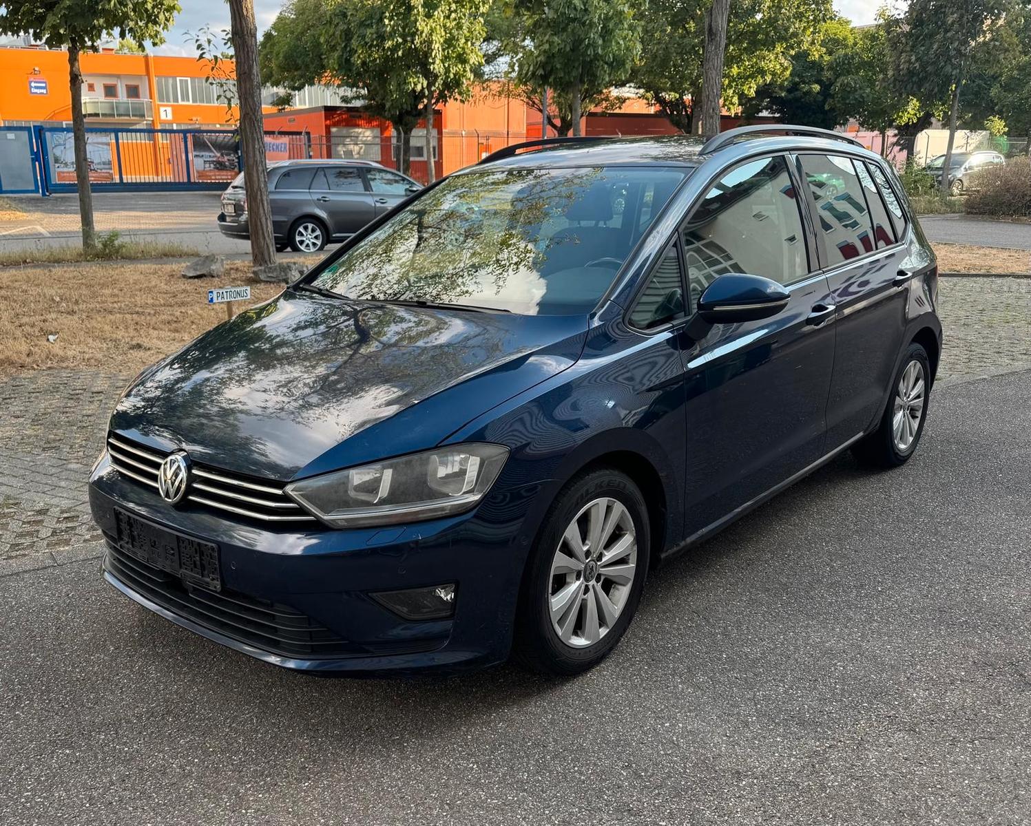 Volkswagen Golf Sportsvan 1.6 TDI Comfortline Navi PDC EU6