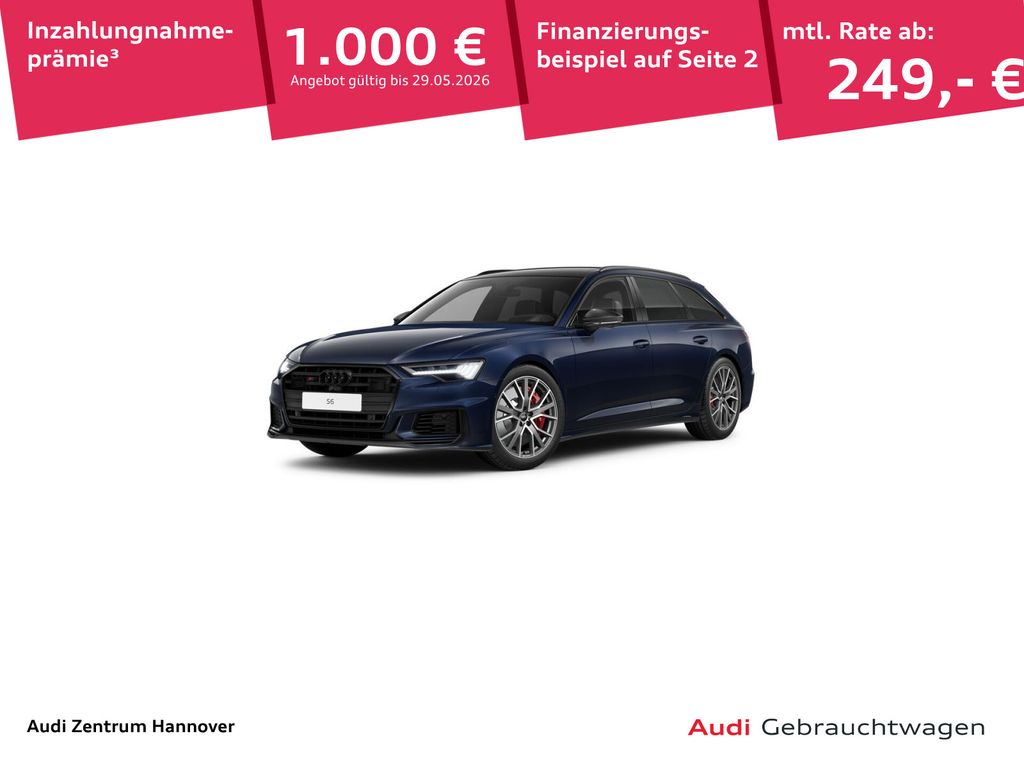 Audi S6 Avant 3.0 TDI quattro HD Matrix Head-Up Stand
