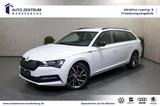 Skoda Superb Combi Sportline DSG iV CAM360° MATRIX AHK - Skoda Superb: Standheizung