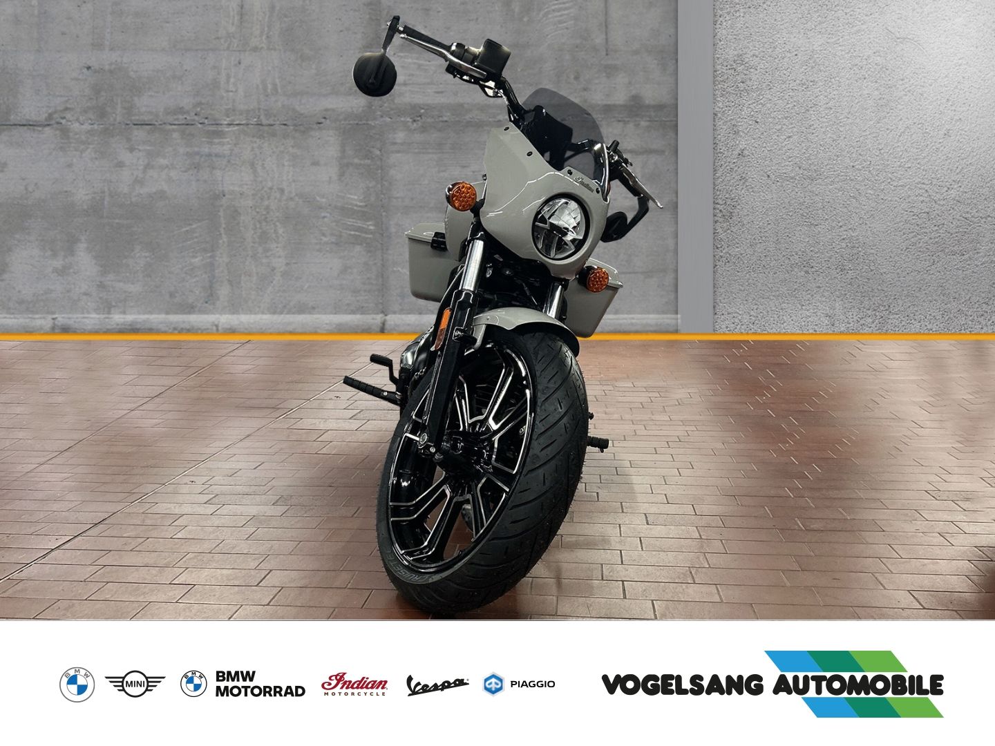 Fahrzeugabbildung Indian Scout Sport RT, Navigation , Koffer, ...