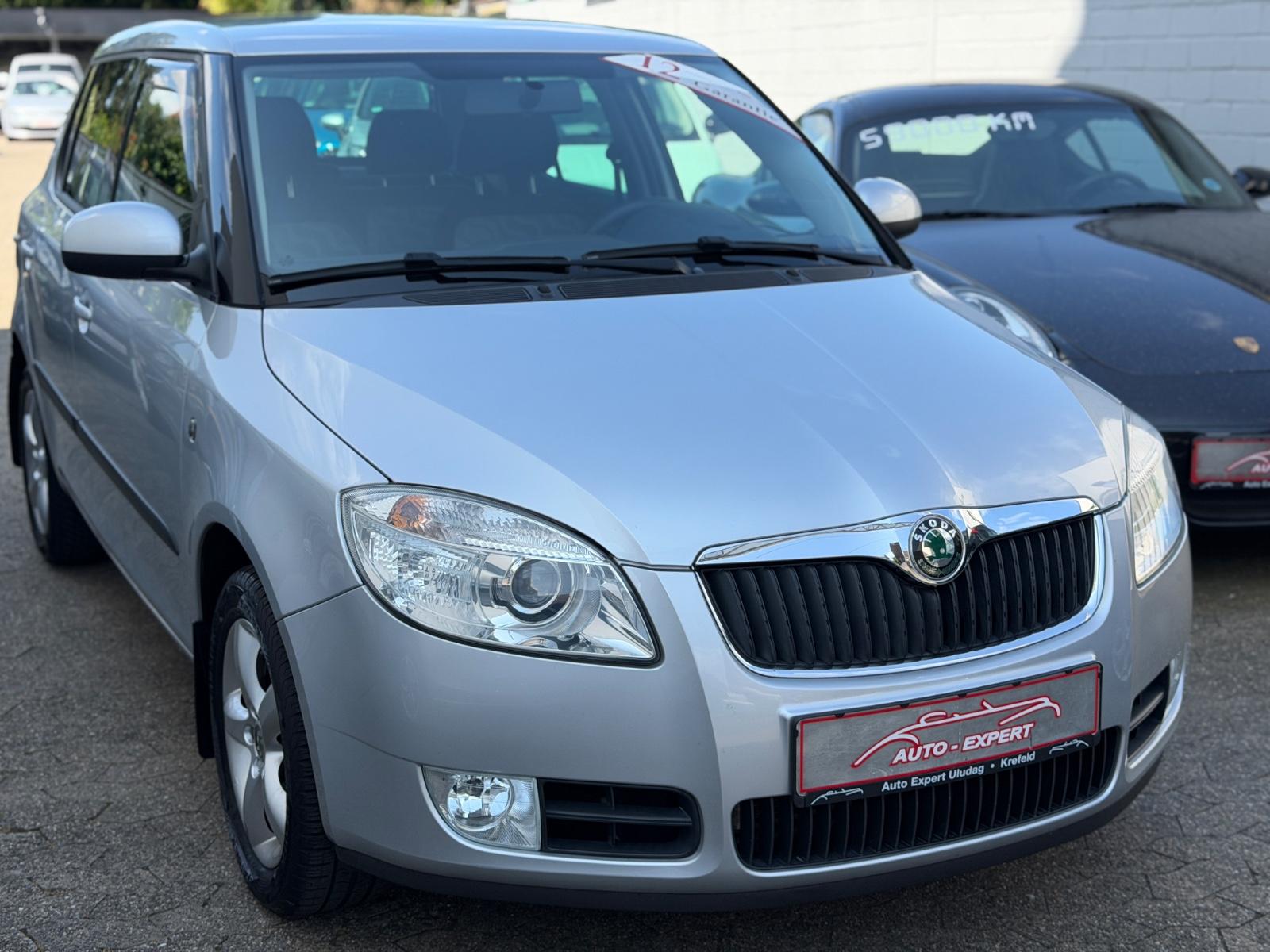 Skoda Fabia Style Edition 1.6 AUTOMATIK+SCHECKHEFT+PDC