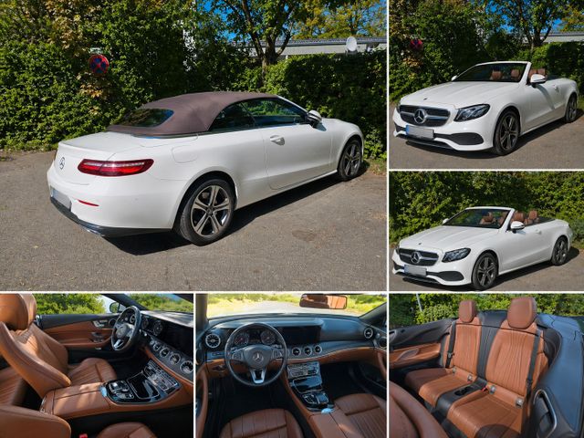 MERCEDES-BENZ E 350 d 4MATIC Autom. -Cabrio