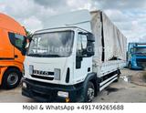Iveco 120E22 Flachdach BL *Manual / LBW-Dautel - Ladebordwand Dautel