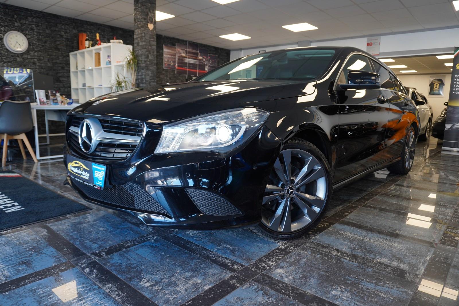 Mercedes-Benz CLA Shooting Brake/Xenon/Leder/Navigation/2Hand