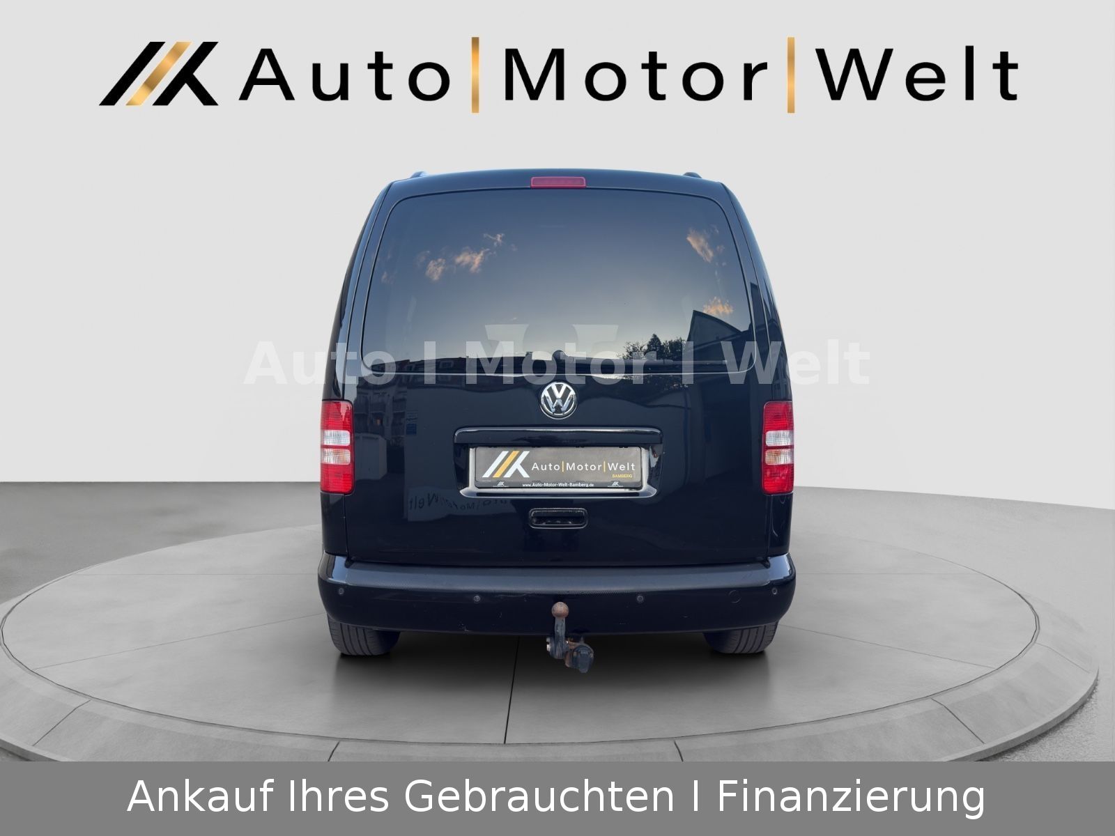 Fahrzeugabbildung Volkswagen Caddy Kasten/Kombi JAKO-O Trendline DSG AHK/SHZ