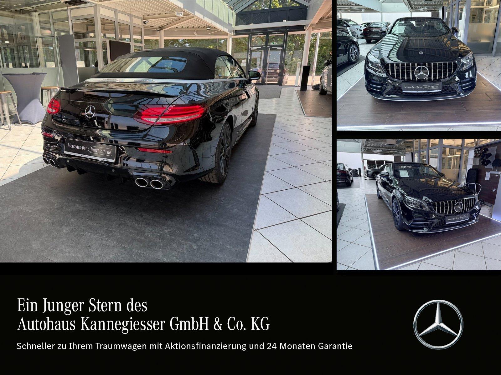 Mercedes-Benz C 43 4M AMG*CABRIO*MULTIBEAM*360°*MEMORY*2024*
