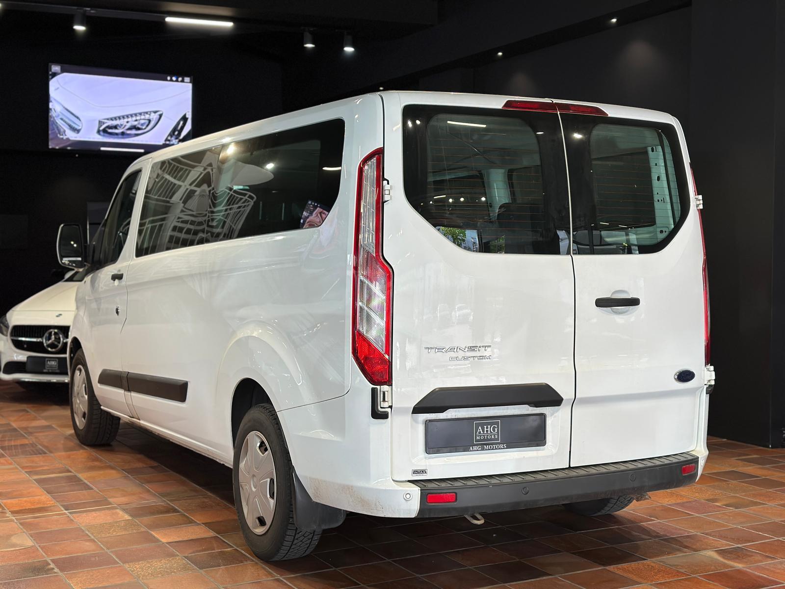 Ford TRANSIT CUSTOM 340 L2 LANG TREND 9-SITZE 2xKLIMA