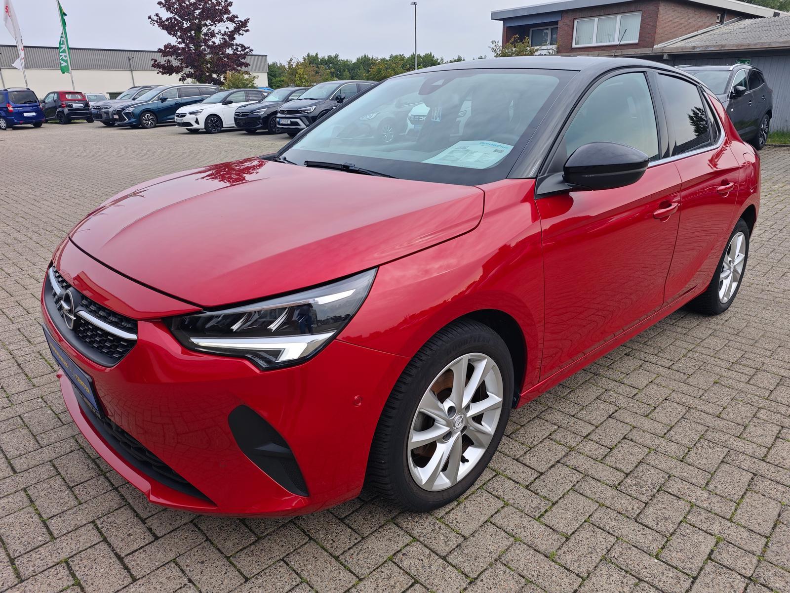 Opel Corsa F Elegance Kamera SHZ