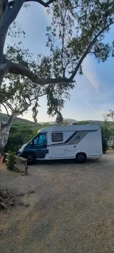 Knaus TI 550 MF Vansation/ 25.000 km - Knaus 550
