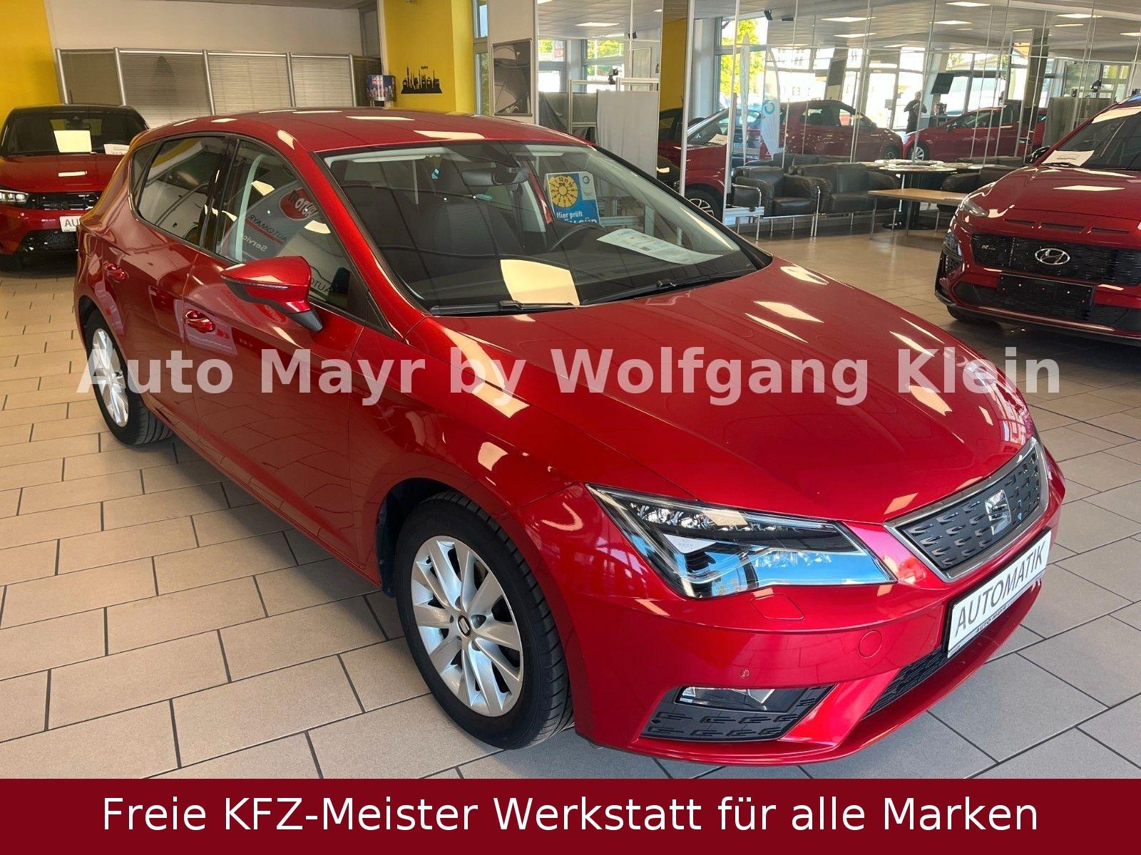 Seat Leon 1,0 Eco Motive Style, Navi, Alu, LED