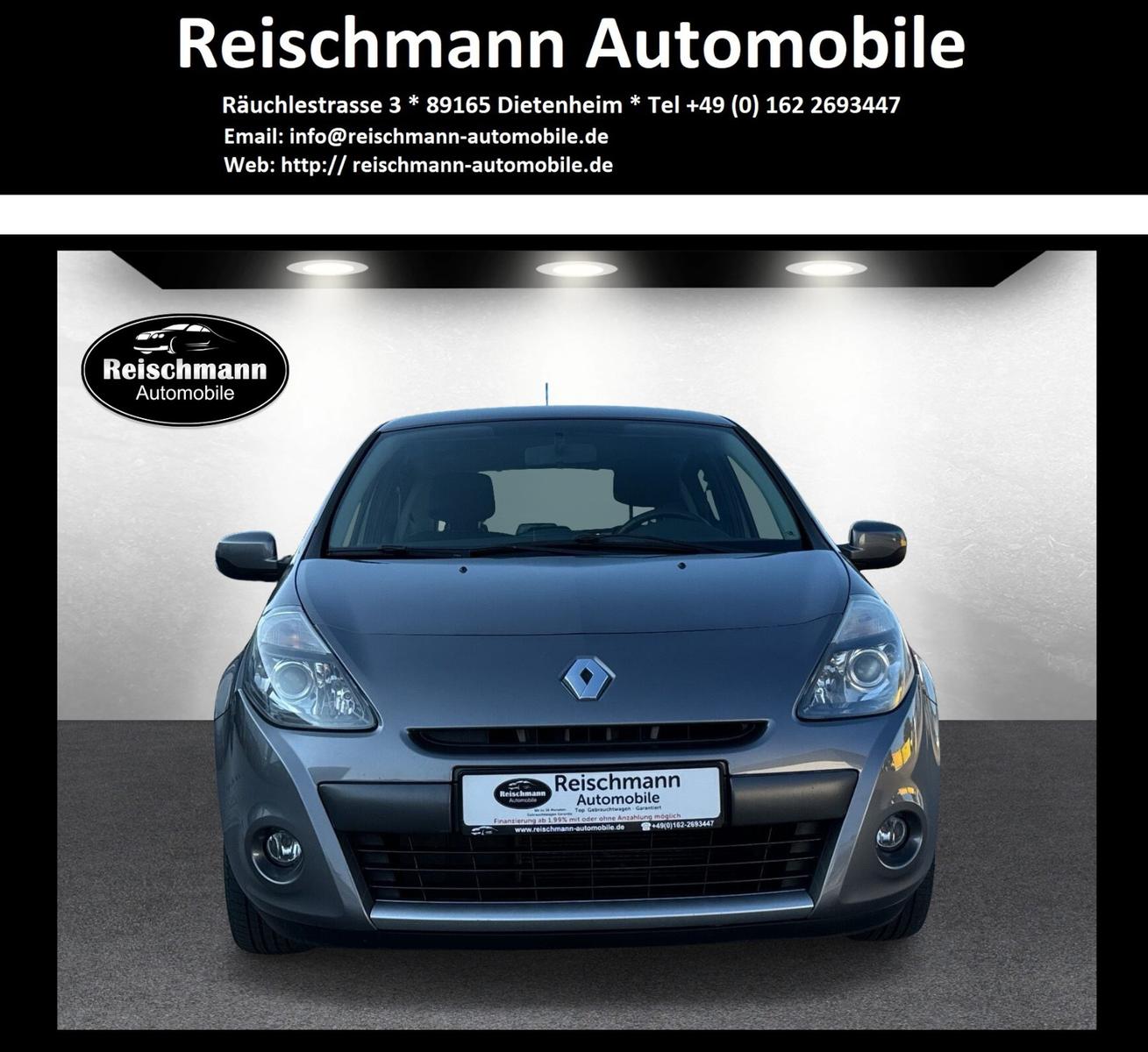 Renault Clio III 1,2 Dynamique Klima 140Tkm Scheckheft