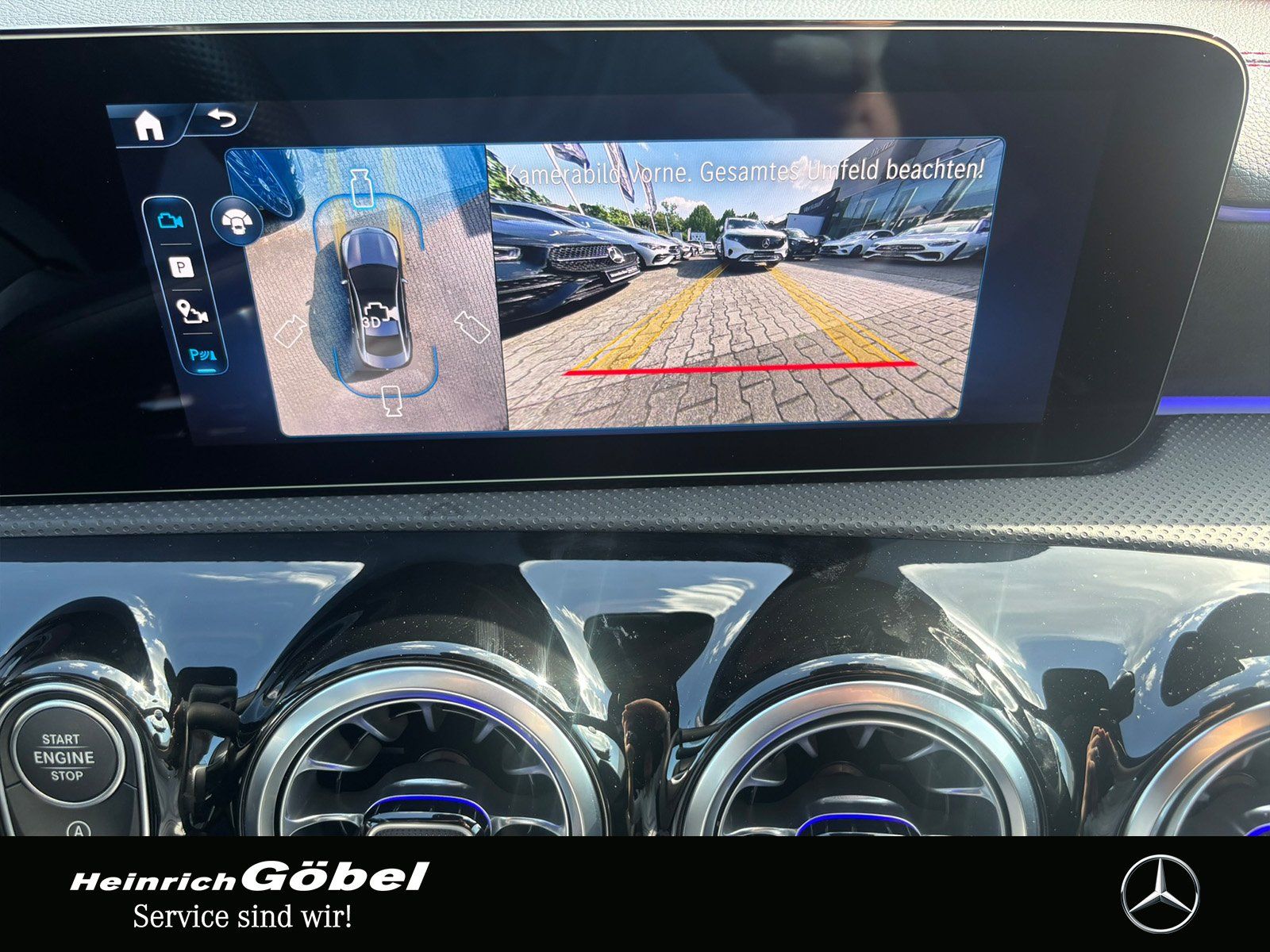 Fahrzeugabbildung Mercedes-Benz CLA 200 AMG*DISTRONIC*TOTWINKEL*ADV-SOUND*360°KA