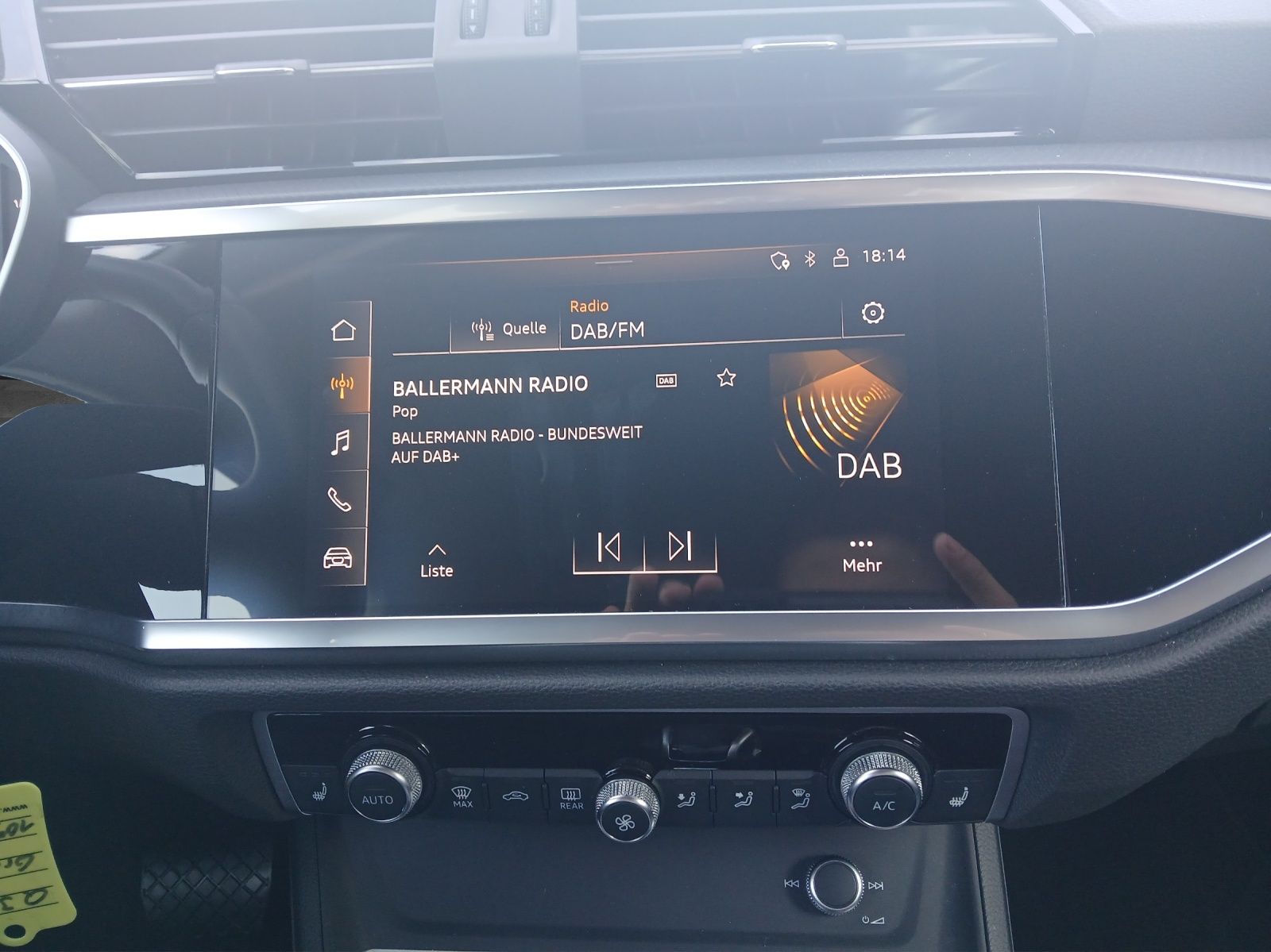 Fahrzeugabbildung Audi Q3 35 TDI advanced S-tronic LED AHK AVC ACC