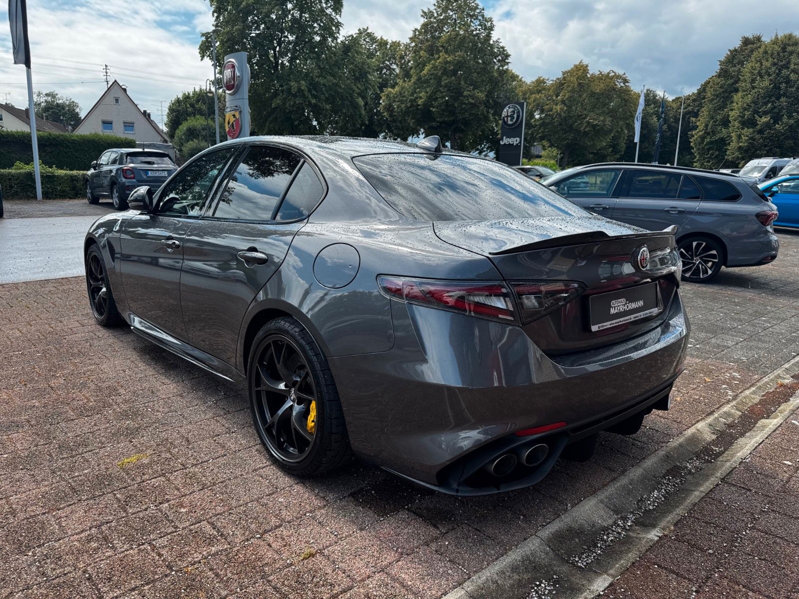 Fahrzeugabbildung Alfa Romeo Giulia Quadrifoglio 510PS 1.HAND NAVI KAMERA