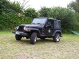 Jeep Wrangler TJ   2001    2,5l. - Jeep Wrangler aus 2001